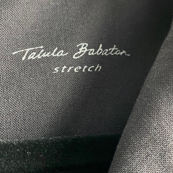 TALULA BABATON Stretch Black Mini Dress - Picture 7 of 7